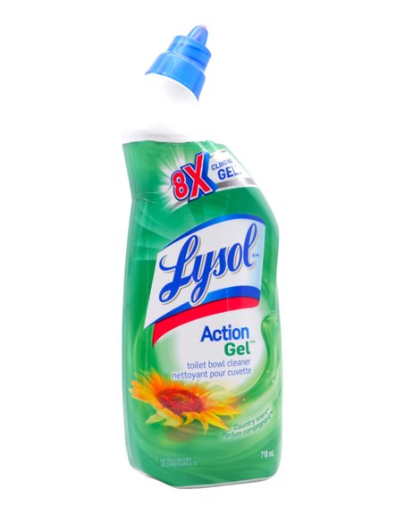 31144 - Lysol Disinfectant Spray, Country Scent  - 24oz. (Pack of 9) - Box:  - Loc: 
