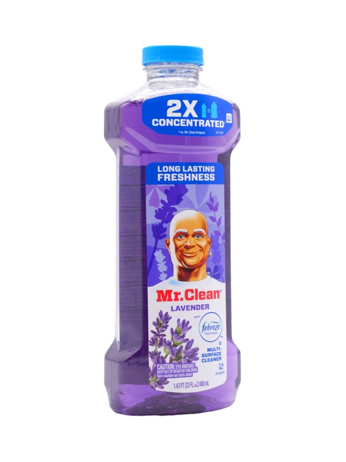 31148 - Mr. Clean Multi Surface Cleaner, Febreze & Lavender Scent - 23 Fl. Oz. (Case of 9) - Box:  - Loc: I4