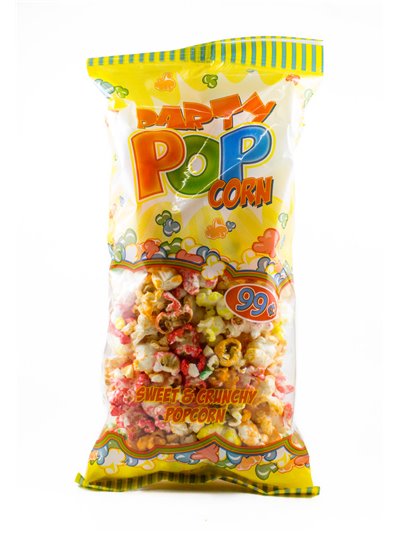 5870 - Party Pop Corn 99¢ - 2 oz. - Box:  - Loc: N8