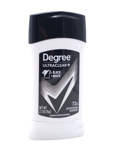 31167 - Degree UltraClear (5in1). Black And White Protection, - 2.7 oz. (Pkg Of 5) - Box:  - Loc: K7