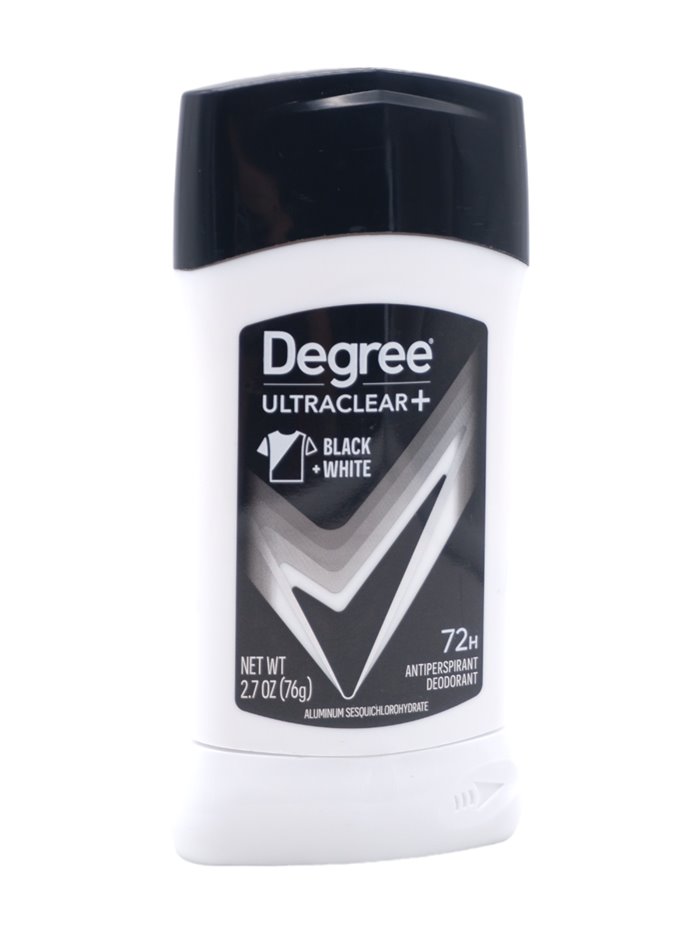 31167 - Degree UltraClear (5in1). Black And White Protection, - 2.7 oz. (Pkg Of 5) - Box:  - Loc: K7