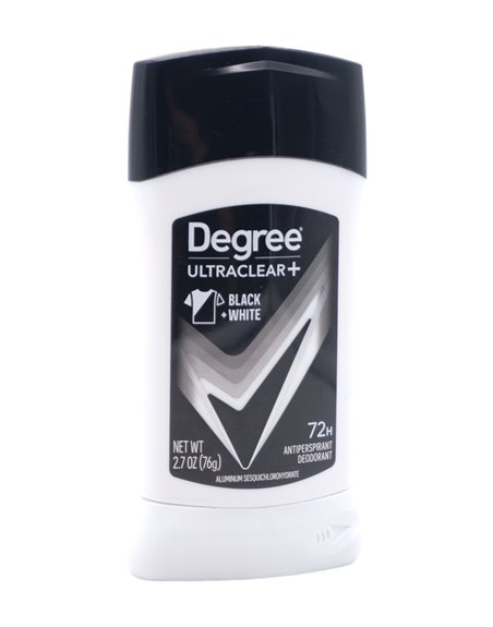 31167 - Degree UltraClear (5in1). Black And White Protection, - 2.7 oz. (Pkg Of 5) - Box:  - Loc: K7