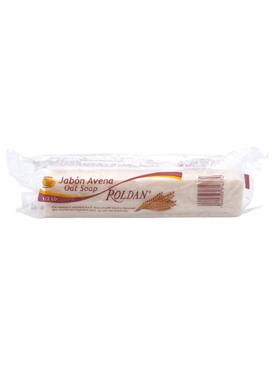 31174 - Roldan Castile Soap Avena - 8oz - Box:  - Loc: 