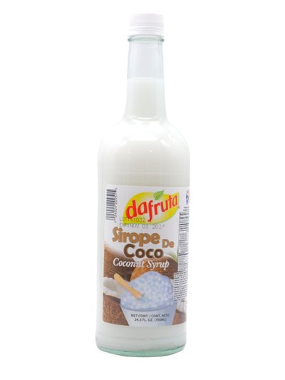 31202 - DaFruta Sirope De Coco - 1lt. 12ct. (Case Of 12) - Box:  - Loc: F1