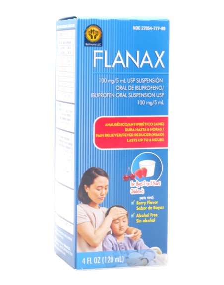 31222 - Flanax Children's Berry - 4 fl. oz. - Box:  - Loc: K4