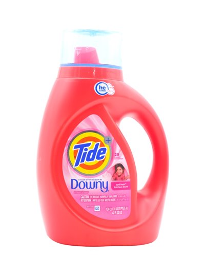 31225 - Tide Liquid Detergent, April Fresh - 42 fl. oz. (Case of 6) - Box:  - Loc: C4