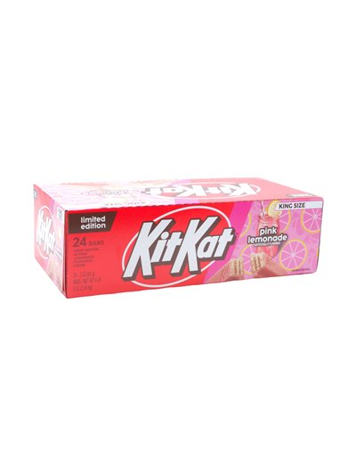 31226 - Kit Kat Pink Lemonade Bar King Size - 24ct. (Case Of 6) - Box:  - Loc: M6