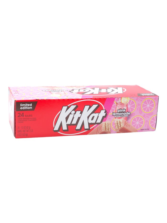 31227 - Kit Kat Pink Lemonade Bar - 24 ct. (Case Of 12) - Box:  - Loc: M7
