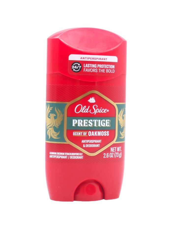 31250 - Old Spice Deodorant Prestige - 2.6 oz. (Case Of 12) - Box:  - Loc: K7