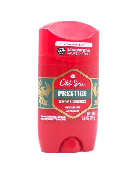 31250 - Old Spice Deodorant Prestige - 2.6 oz. (Case Of 12) - Box:  - Loc: K7