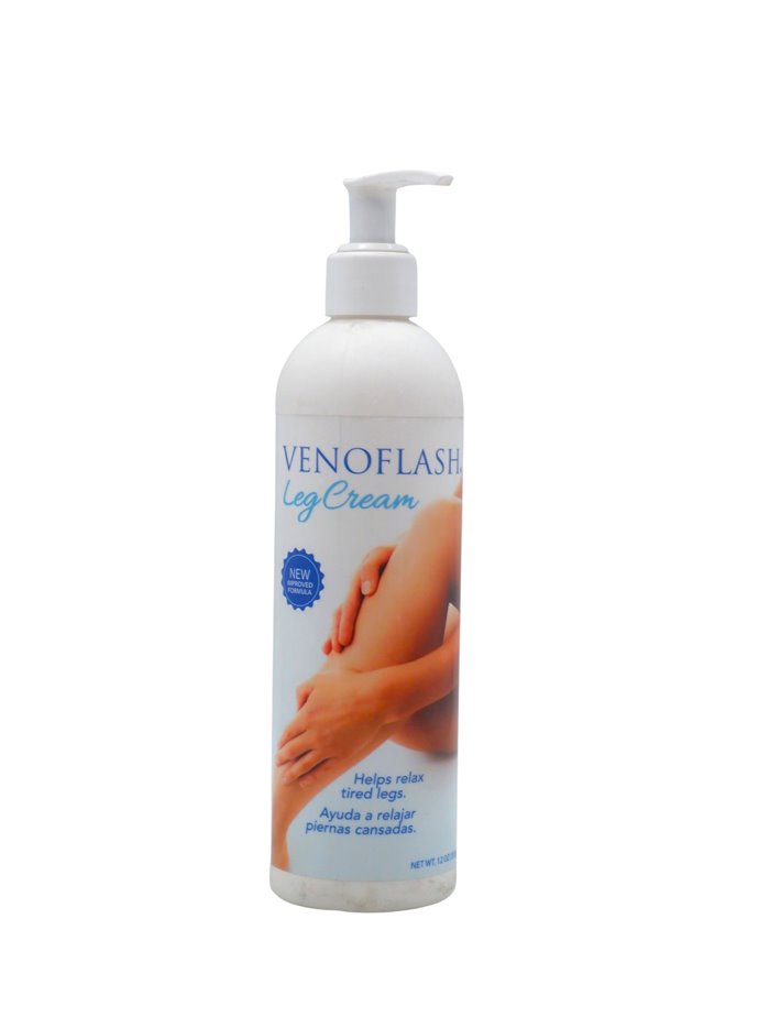 31259 - Venoflash Leg Cream  - 12oz - Box:  - Loc: 