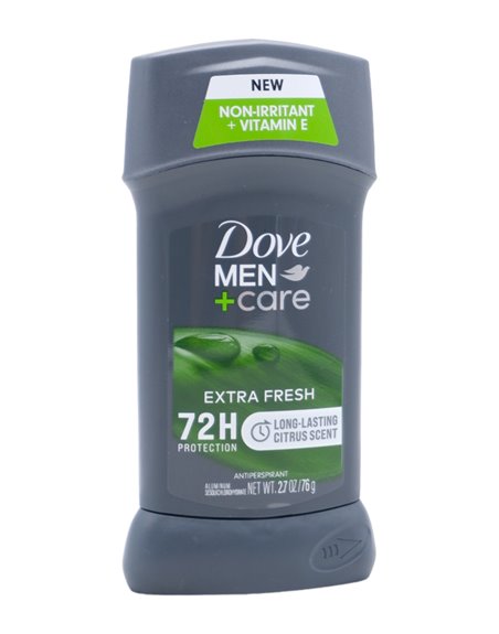 31263 - Dove Extra Fresh Gel - 2.7 oz. (Pack Of 4) - Box:  - Loc: K7
