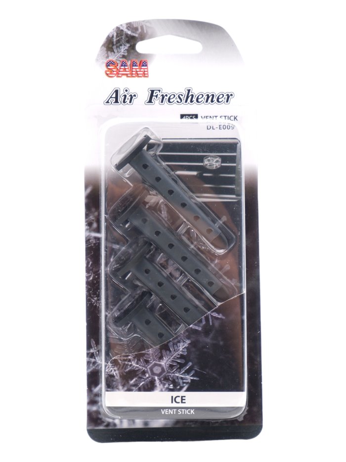 31266 - Sam Air Freshner. Vanilla. Vent Stick - 12ct. DL-E009 - Box:  - Loc: A6