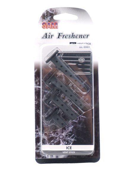 31266 - Sam Air Freshner. Vanilla. Vent Stick - 12ct. DL-E009 - Box:  - Loc: A6