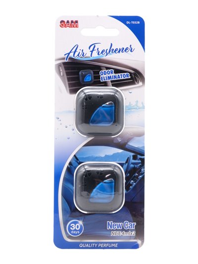 31270 - Sam Air Freshner. New Car - 4mlx2/12ct. DL-T032B - Box:  - Loc: A6
