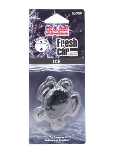 31271 - Sam Air Freshner. Turtle (Ice) - 24ct. DL-F085 - Box:  - Loc: A6