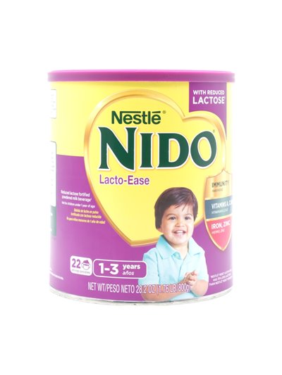 31291 - Nestle Nido Lacto Ease Powdered Milk - 28.2oz. (Case Of 6) - Box:  - Loc: G1