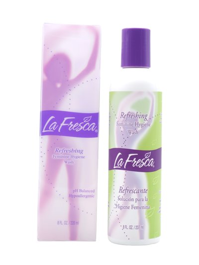 31296 - La Fresca Refrescante (Higiene Femenina), 8 fl. oz. (Case Of 12) - Box:  - Loc: L4