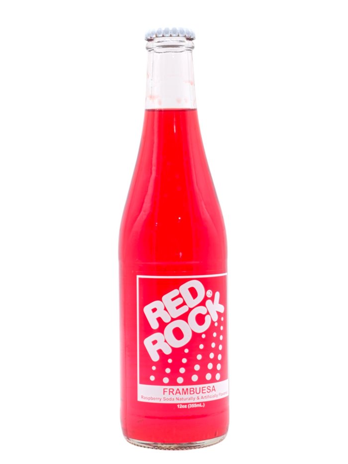 31314 - Red Rock Frambuesa - 12 fl. oz. (24 Pack) - Box:  - Loc: E10