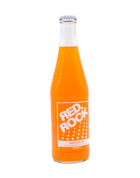 31315 - Red Rock Naranja - 12 fl. oz. (24 Pack) - Box:  - Loc: E10