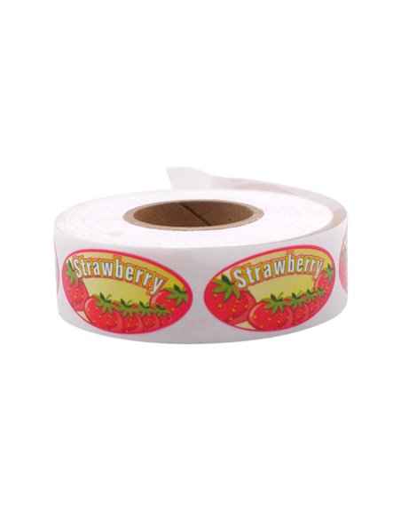 31338 - Strawberry Label- 5pk - Box:  - Loc: P0