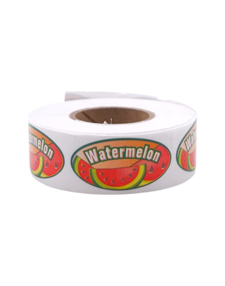31339 - Watermelon Label- 5pk - Box:  - Loc: P0