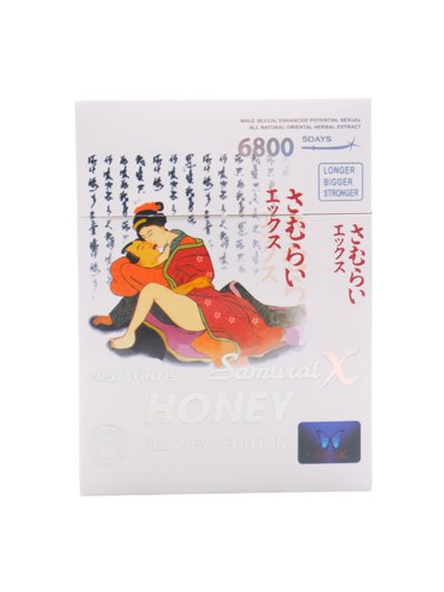 31340 - Samurai X Honey Sex - 12 ct - Box:  - Loc: M1