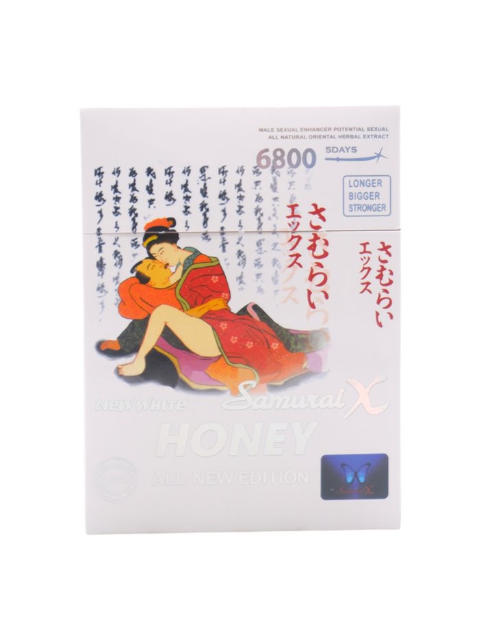 31340 - Samurai X Honey Sex - 12 ct - Box:  - Loc: M1
