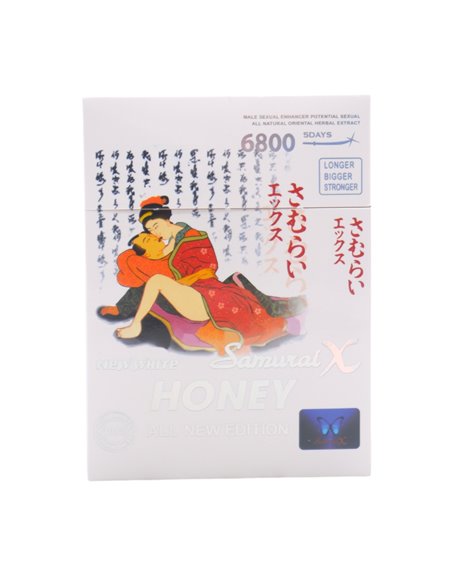 31340 - Samurai X Honey Sex - 12 ct - Box:  - Loc: M1