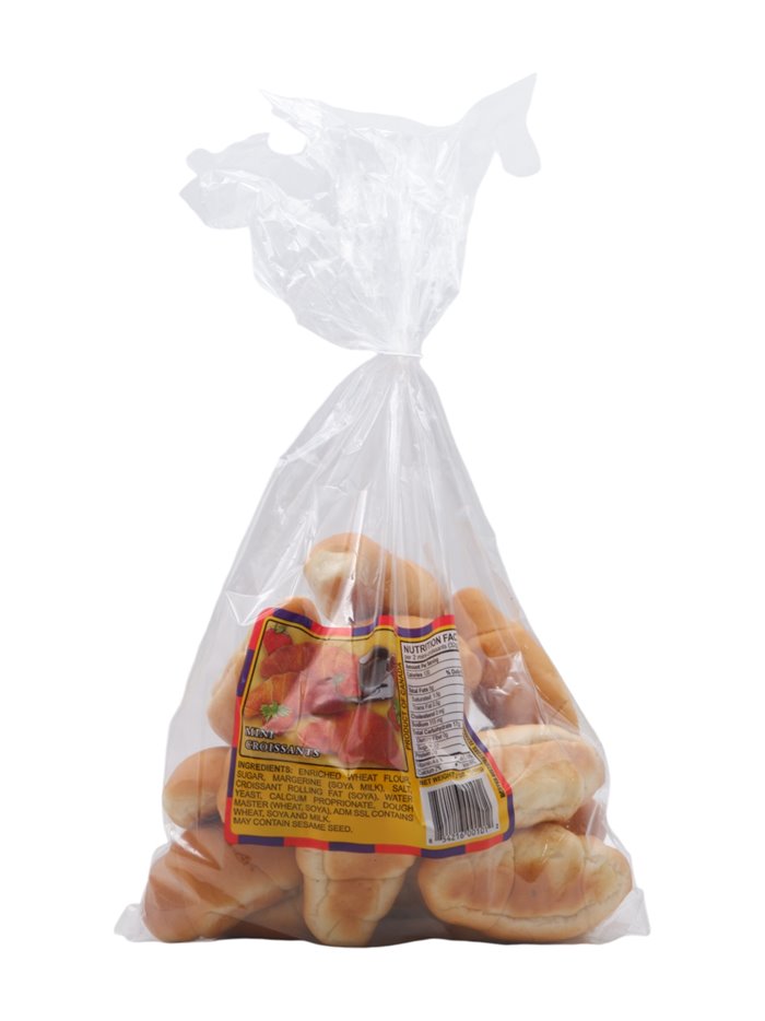 31342 - Mini Croissants  BOX 12 BAGS - 12oz. (Case of 12) - Box:  - Loc: N3