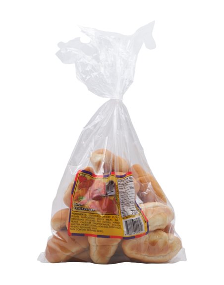 31342 - Mini Croissants  BOX 12 BAGS - 12oz. (Case of 12) - Box:  - Loc: N3
