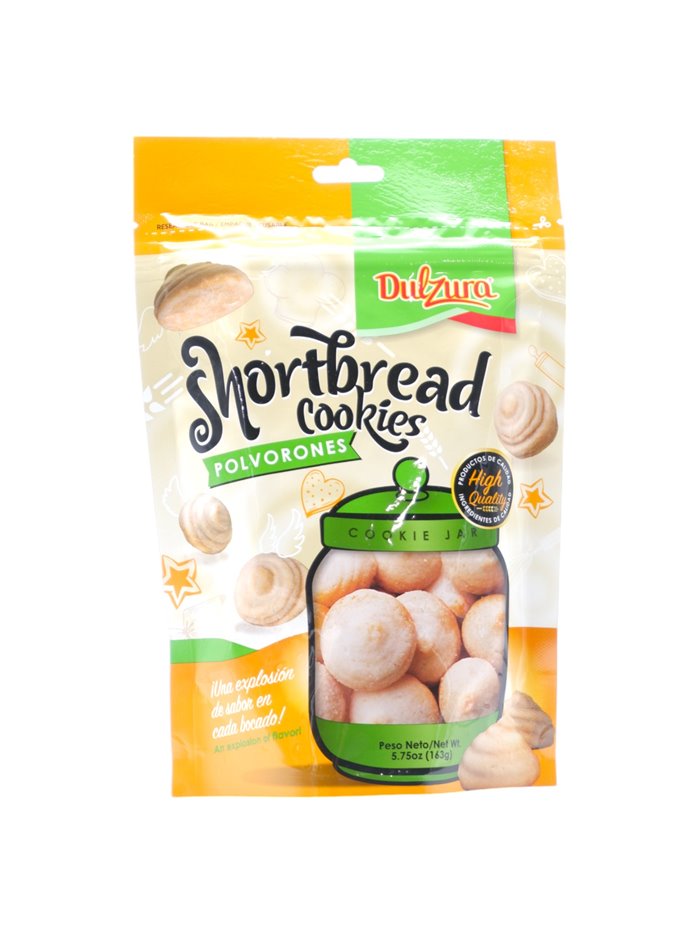 31347 - Dulzura Shortbread Cookies (Polvorones) - 5.75oz. (Case Of 12) - Box:  - Loc: C.J.3