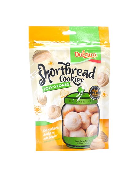 31347 - Dulzura Shortbread Cookies (Polvorones) - 5.75oz. (Case Of 12) - Box:  - Loc: C.J.3