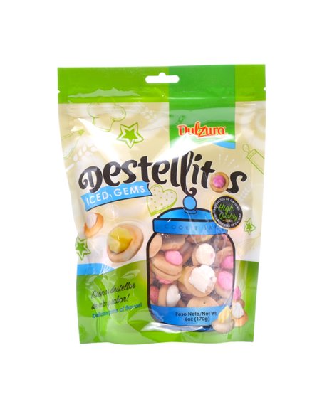 31352 - Dulzura. Destellitos. Iced Gems - 6oz. (Case Of 12) - Box:  - Loc: C.J.3
