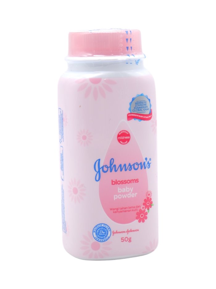 31361 - Johnson's Baby Powder. Blossoms - 50g. (Pkg Of 12) - Box:  - Loc: J2