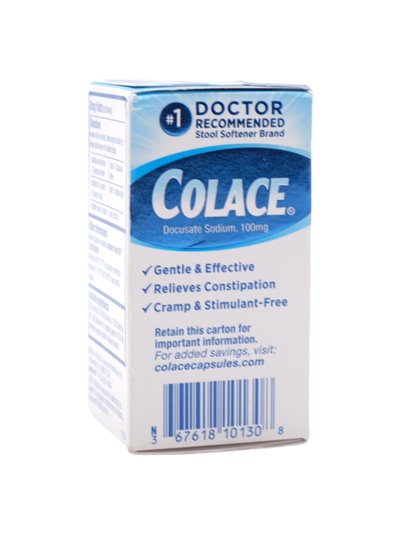 31392 - Colace Stool Sftener (Regular Strenght. 30 Caps - Box:  - Loc: 