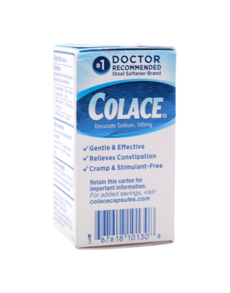 31392 - Colace Stool Sftener (Regular Strenght. 30 Caps - Box:  - Loc: 