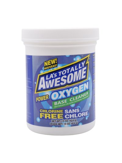 31419 - Awesome. LA's Totally Oxygen. Base Cleaner. Chloreine Free Sans Chlore - 24/15oz - Box:  - Loc: I9