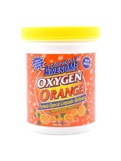 31420 - Awesome. LA's Totally Oxygen Cleaner. Orange. - 15oz (Case Of 12) - Box:  - Loc: A1