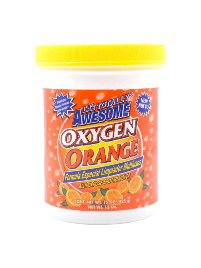 31420 - Awesome. LA's Totally Oxygen Cleaner. Orange. - 15oz (Case Of 12) - Box:  - Loc: A1