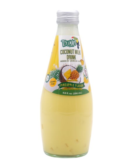 31432 - Toucan Coconut Milk Drink Piñeaple 12/9.8 fl oz - Box:  - Loc: 