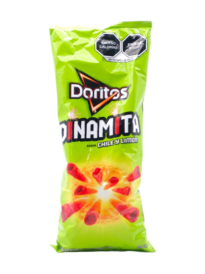 31445 - Sabritas Doritos Dinamita Chile Y Limon - 160gr. (Case of 15) - Box:  - Loc: 
