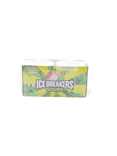 31483 - Ice Breakers Sours, Mixed Berry, Strawberry and Cherry  - 8ct/1.5 oz. - Box:  - Loc: M11