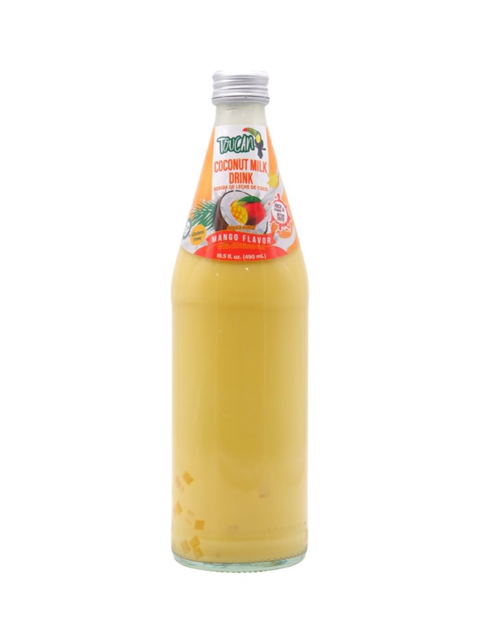 31485 - Toucan Coconut Milk Drink Mango 12/16.5 fl oz - Box:  - Loc: 
