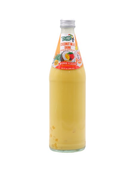 31485 - Toucan Coconut Milk Drink Mango 12/16.5 fl oz - Box:  - Loc: 