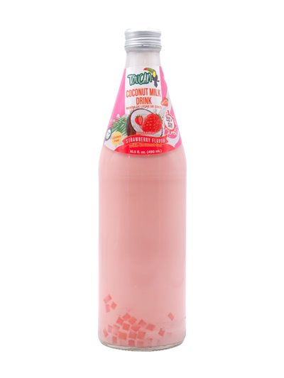 31486 - Toucan Coconut Milk Drink Straverry 12/16.5 fl oz - Box:  - Loc: 