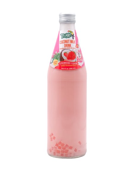 31486 - Toucan Coconut Milk Drink Straverry 12/16.5 fl oz - Box:  - Loc: 