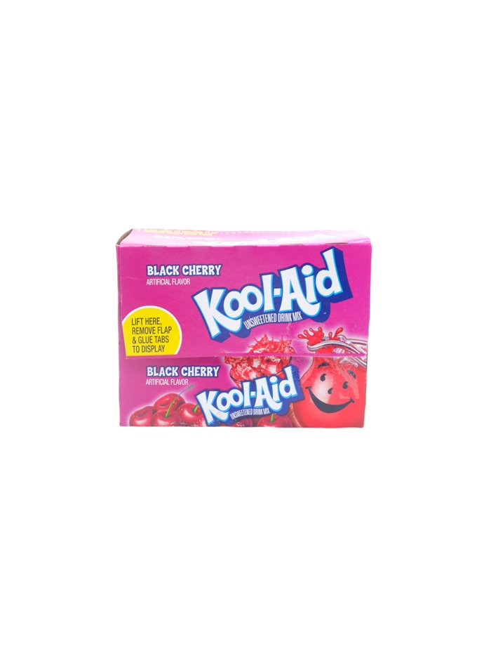31496 - Kool Aid Black Cherry - 48ct - Box:  - Loc: M3