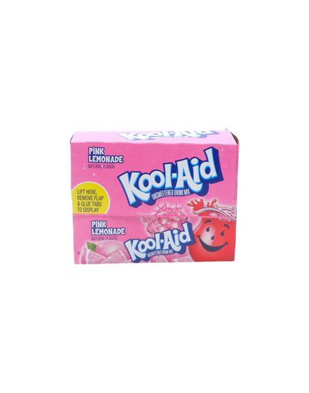 31497 - Kool Aid Pink Lemon - 48ct - Box:  - Loc: M3
