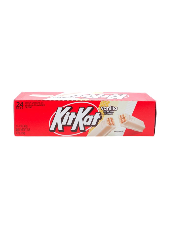 31509 - Kit Kat Bar Vanilla - 24 Count - Box:  - Loc: M7
